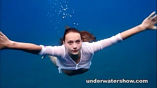 Rare deep sea erotics filmed only by us